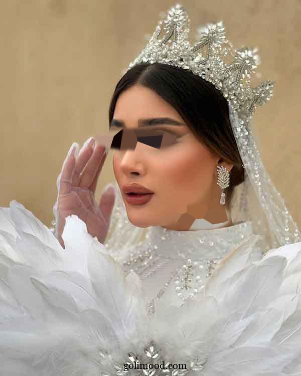 مدل شینیون عروس ۲۰۲۵