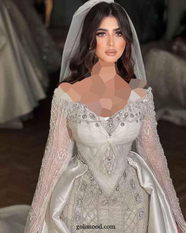 مدل شینیون عروس ۲۰۲۵