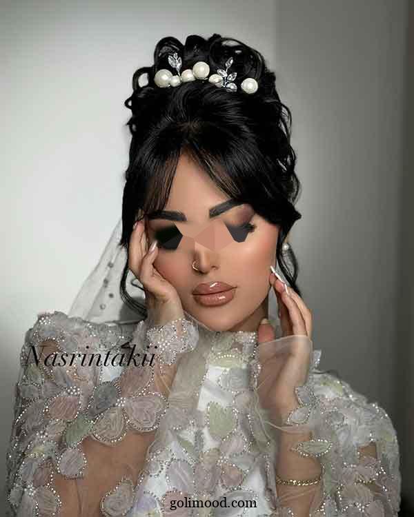 مدل شینیون عروس ۲۰۲۵