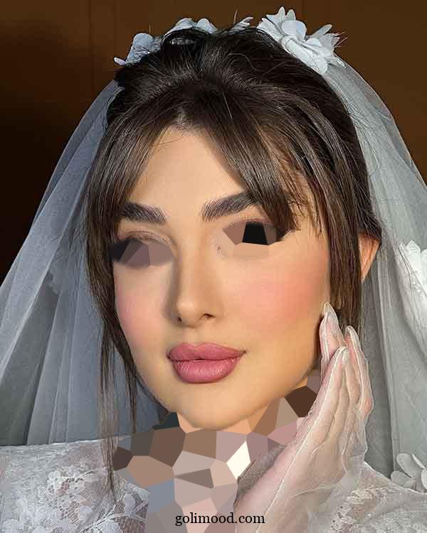 مدل شینیون عروس ۲۰۲۵