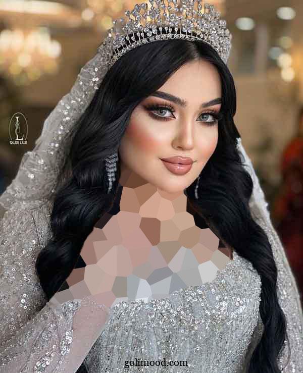 مدل شینیون عروس ۲۰۲۵