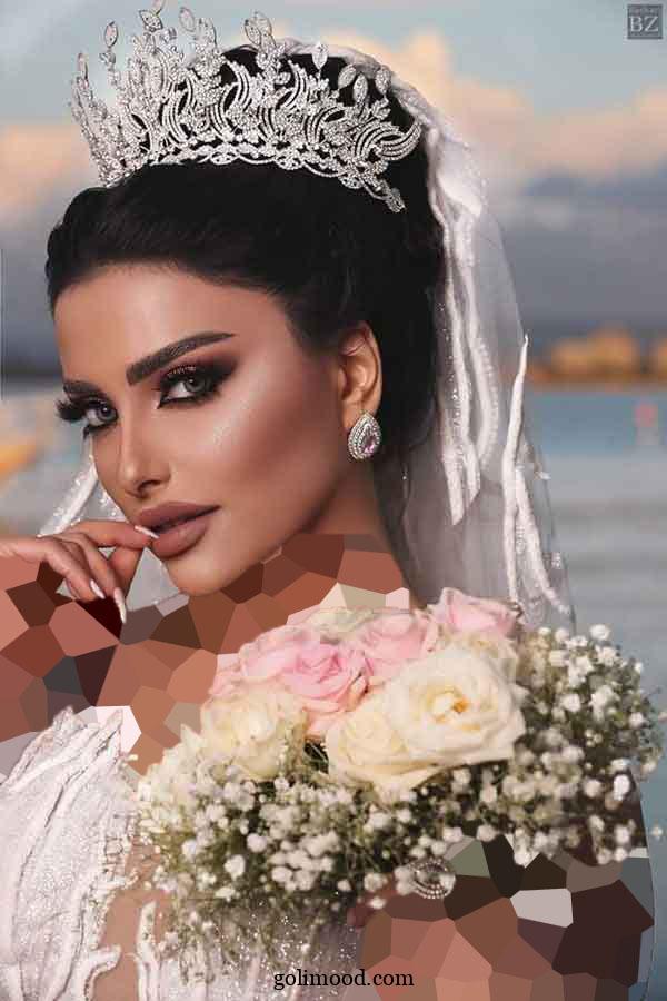 مدل شینیون عروس ۲۰۲۵