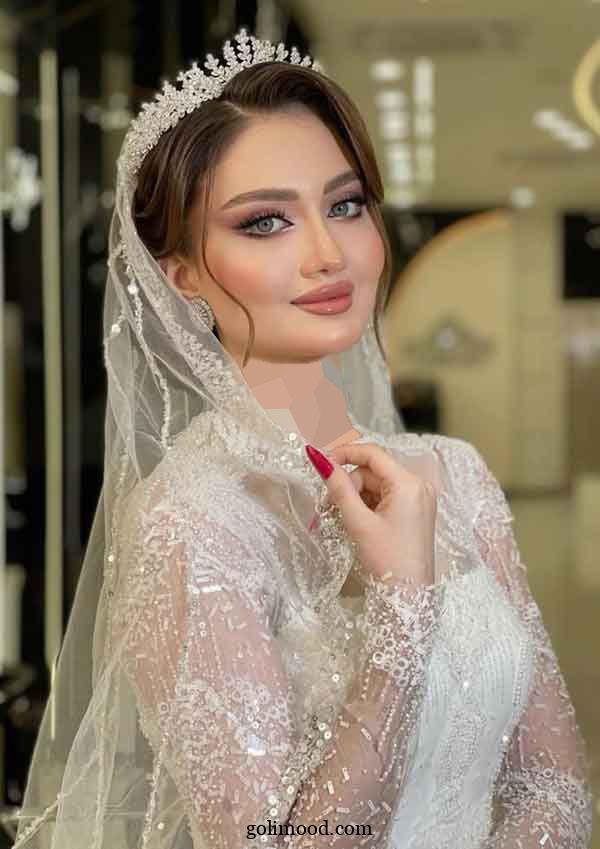 مدل شینیون عروس ۲۰۲۵