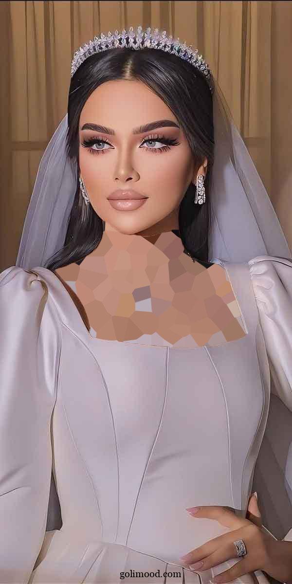 مدل شینیون عروس ۲۰۲۵