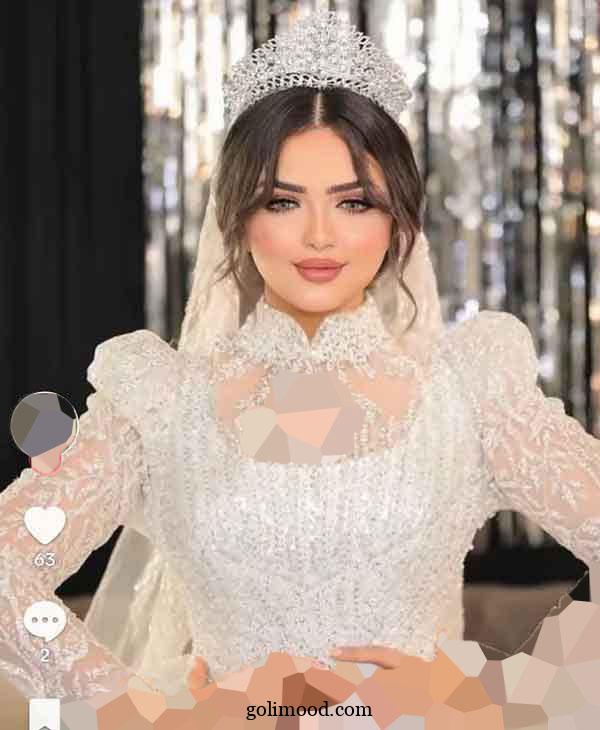 مدل شینیون عروس ۲۰۲۵