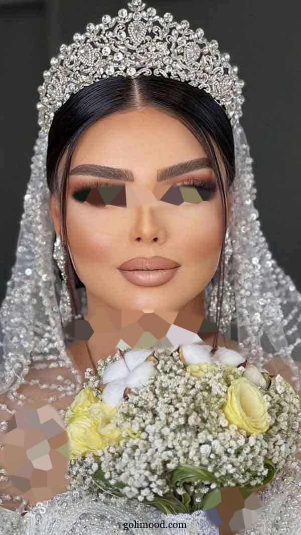 مدل شینیون عروس ۲۰۲۵
