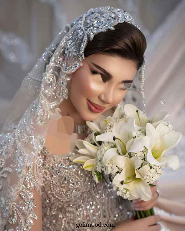 مدل شینیون عروس ۲۰۲۵