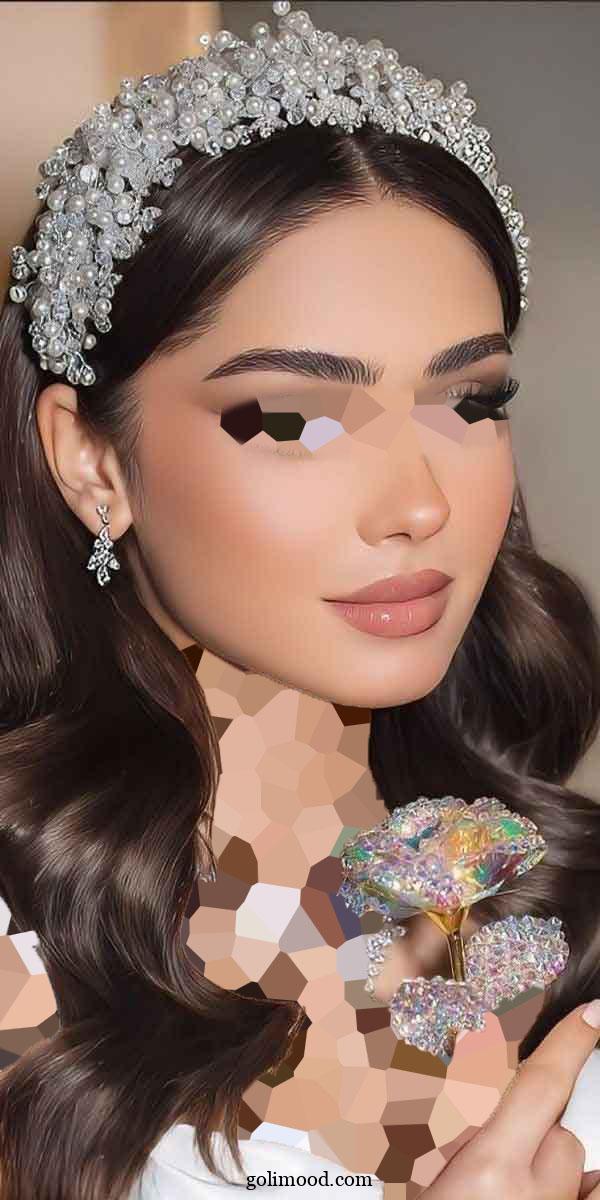 مدل شینیون عروس ۲۰۲۵