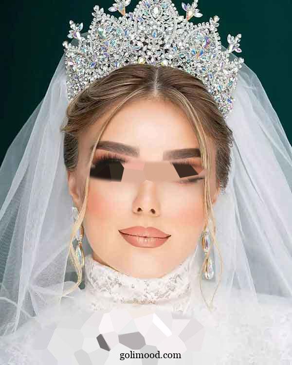 مدل شینیون عروس ۲۰۲۵