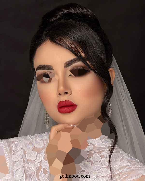 مدل شینیون عروس ۲۰۲۵