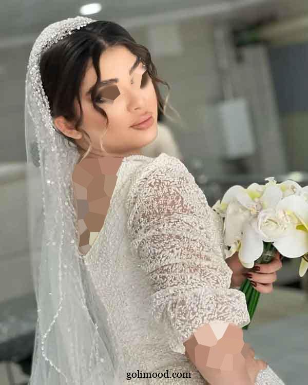 مدل شینیون عروس ۲۰۲۵