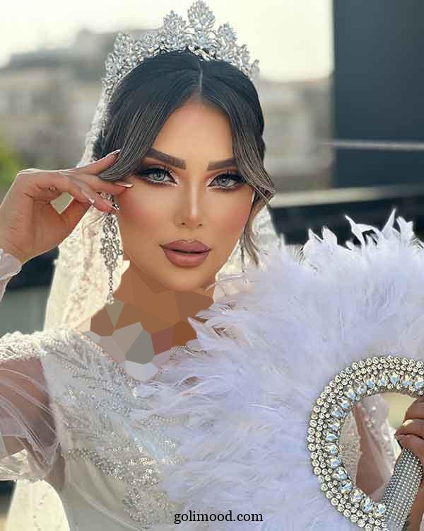 مدل شینیون عروس ۲۰۲۵