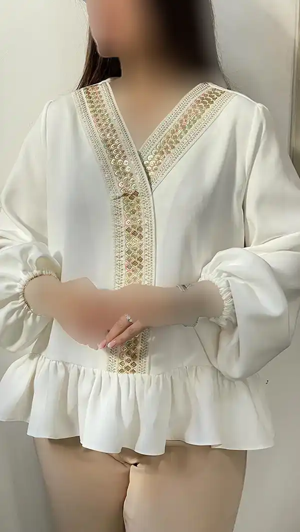 مدل شومیز جدید مجلسی