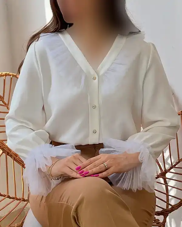 مدل شومیز جدید مجلسی
