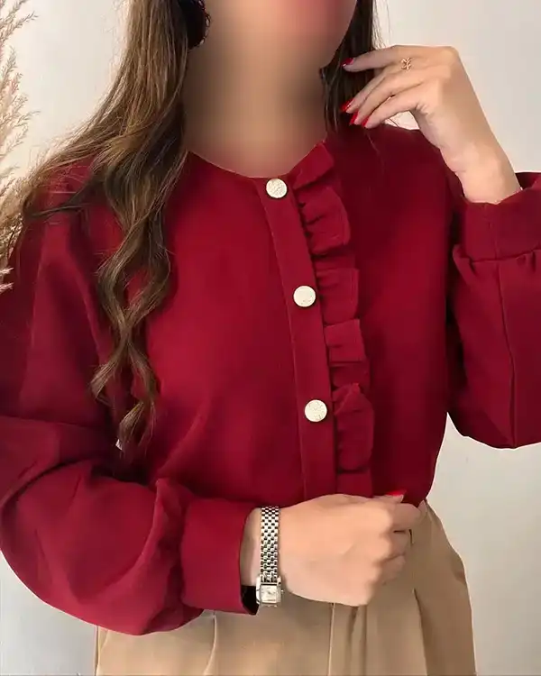 مدل شومیز جدید مجلسی