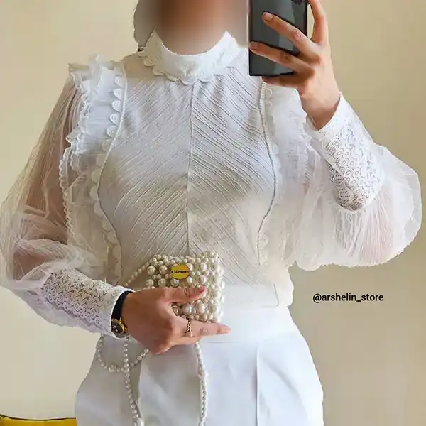 مدل شومیز جدید مجلسی