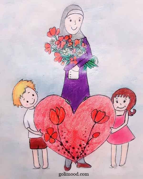 نقاشی روز معلم