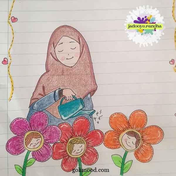 نقاشی روز معلم