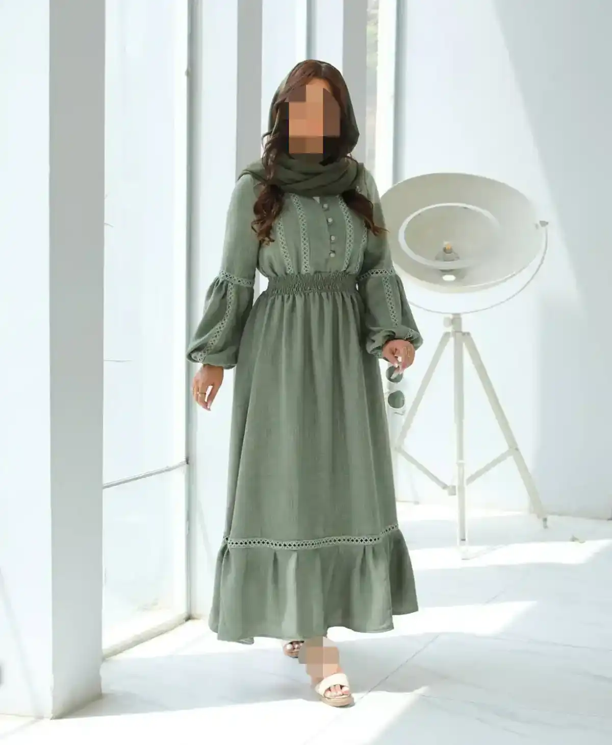 پیراهن بلند منحصر به فرد