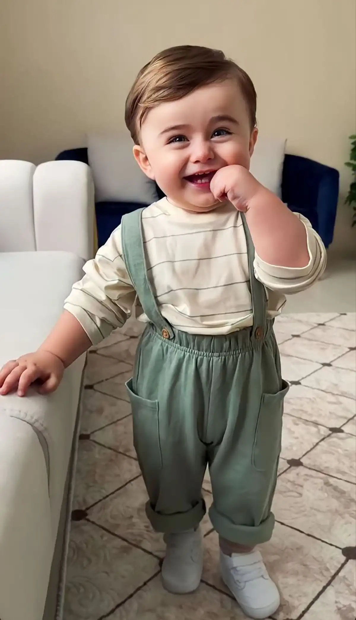 استایل تابستانه پسر بچه