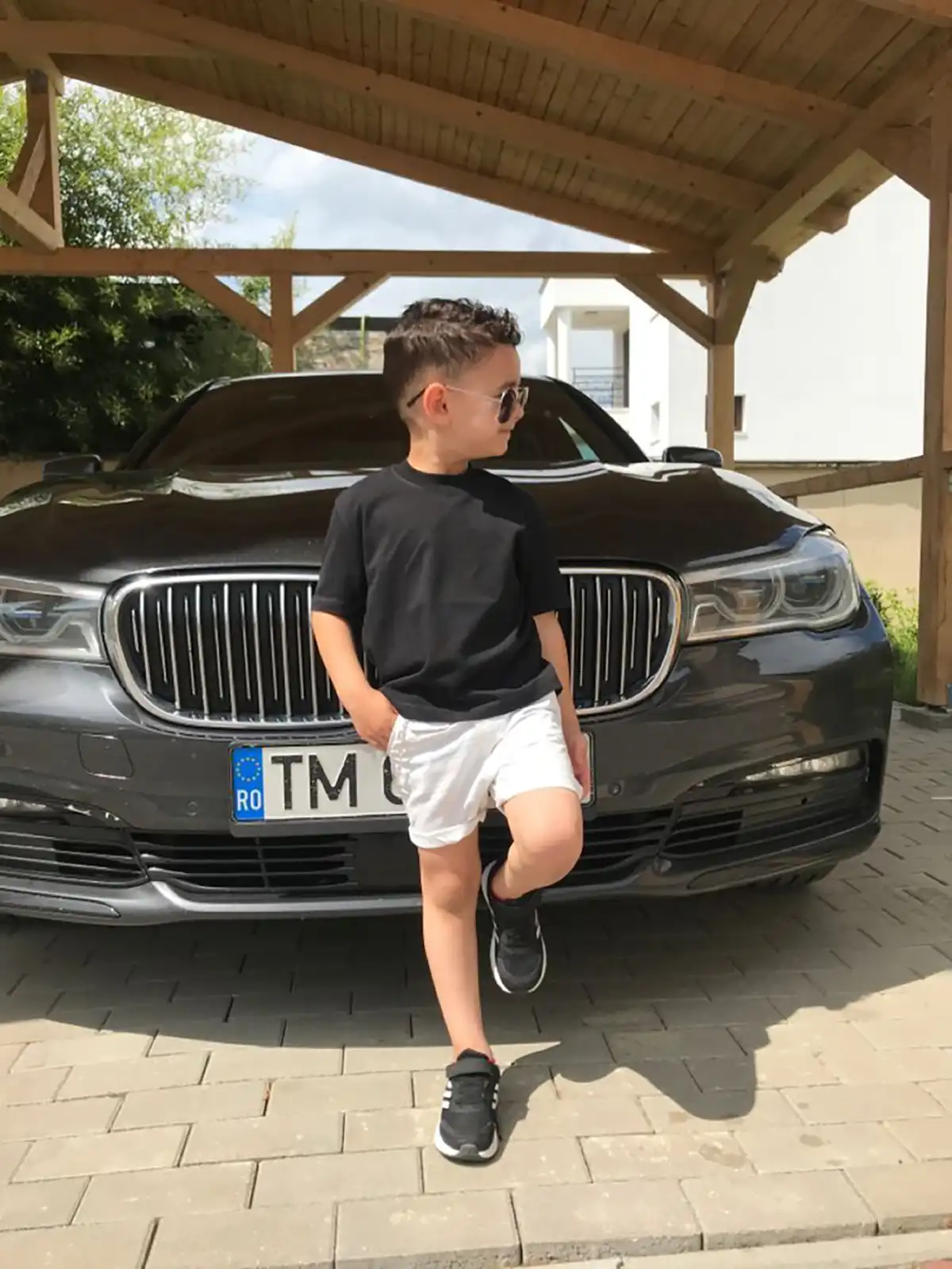 استایل تابستانه پسر بچه