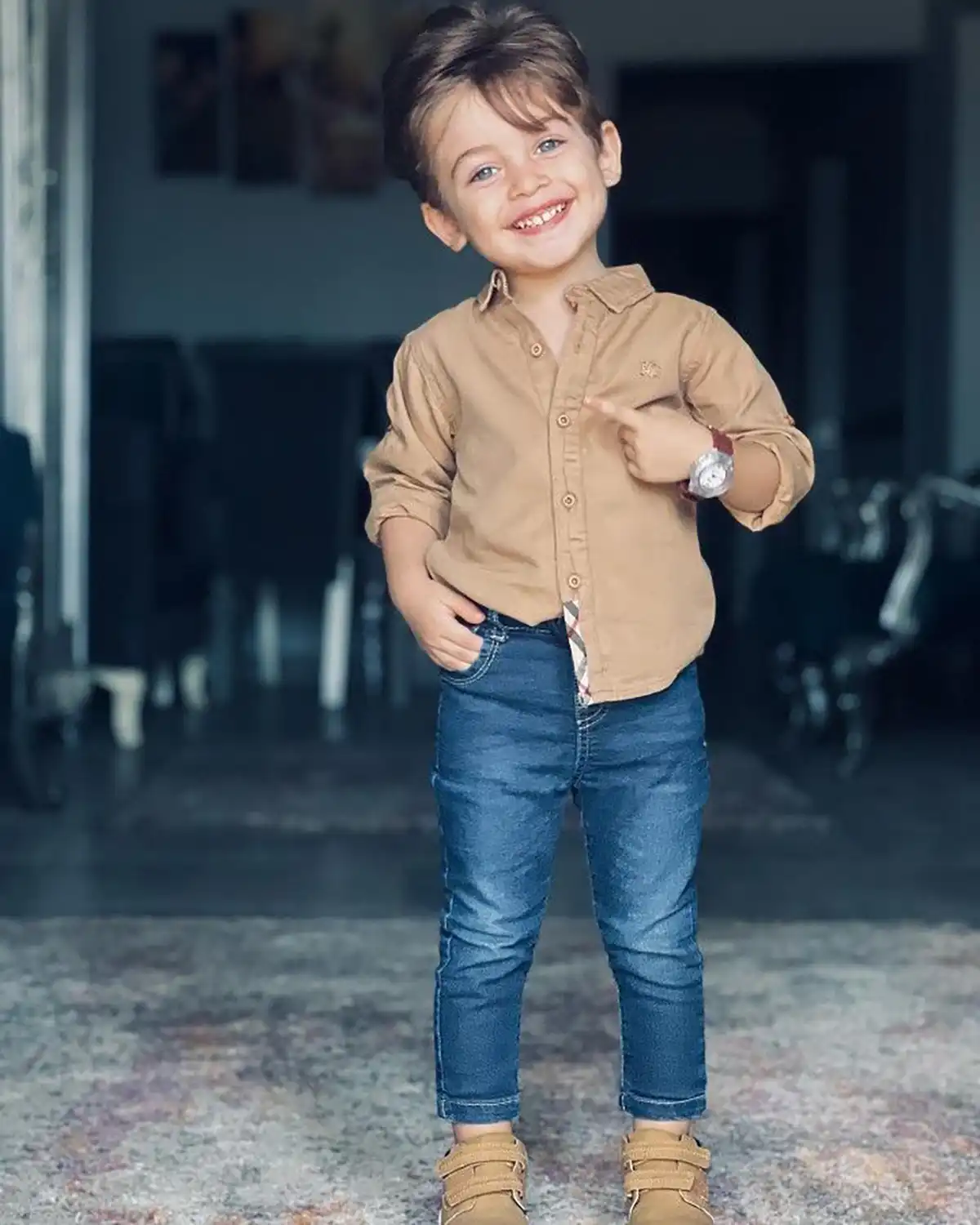 استایل تابستانه پسر بچه
