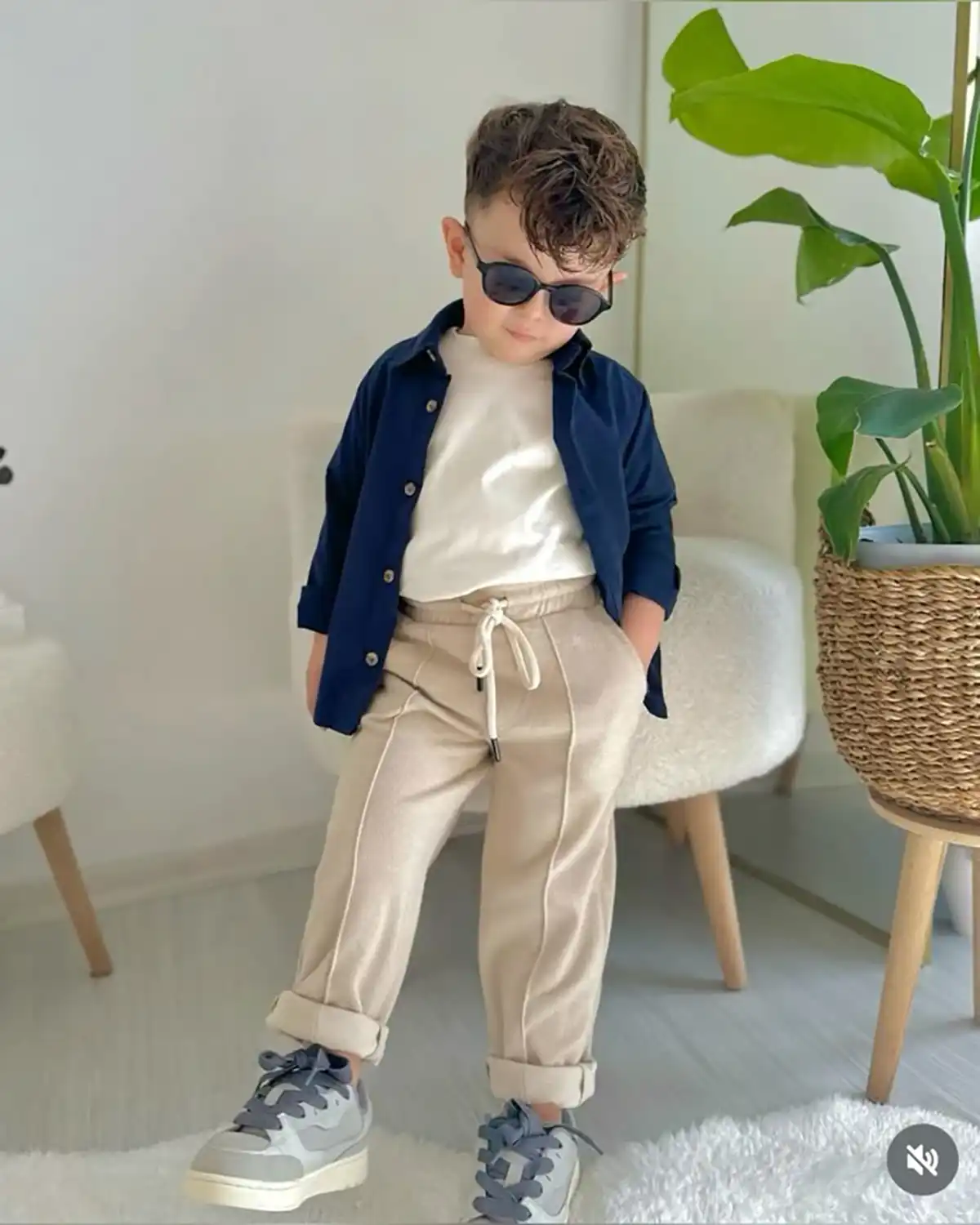 استایل تابستانه پسر بچه