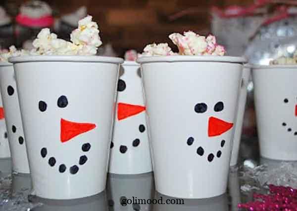 تزیین پفیلا برای مدرسه