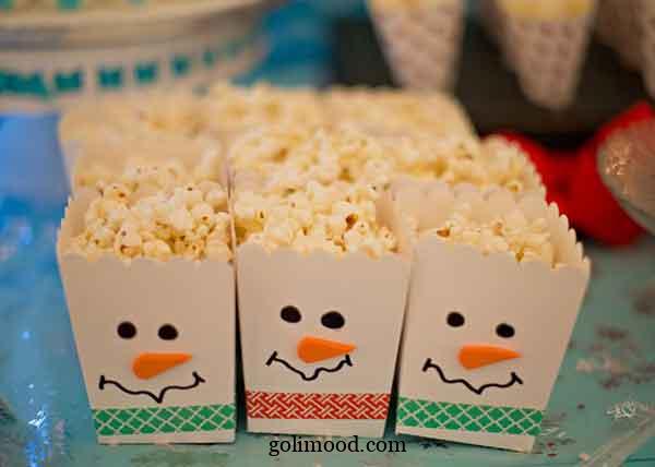 تزیین پفیلا برای مدرسه
