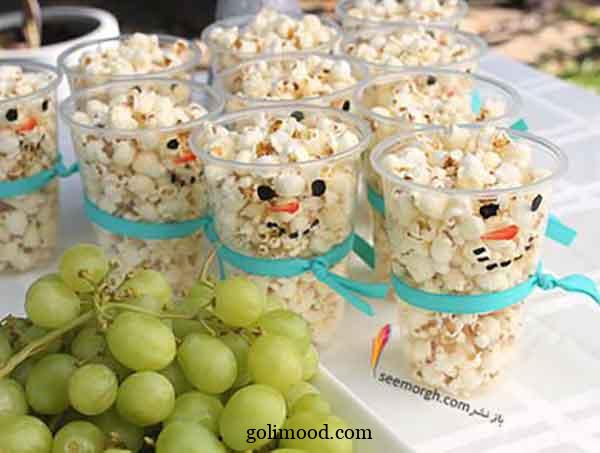تزیین پفیلا برای مدرسه