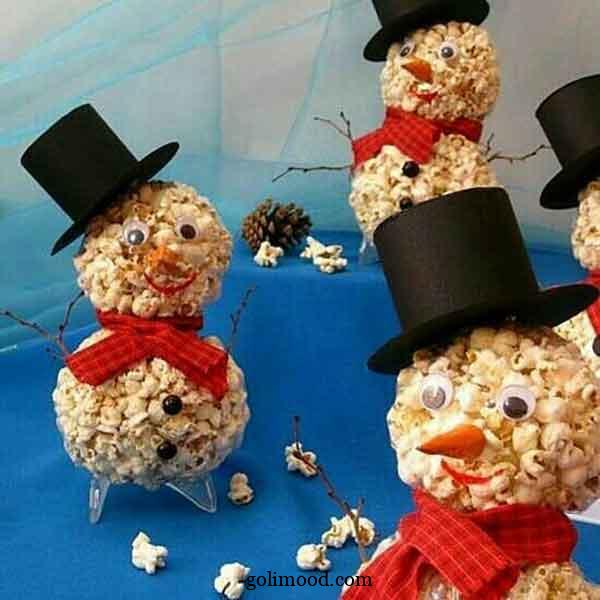 تزیین پفیلا برای مدرسه