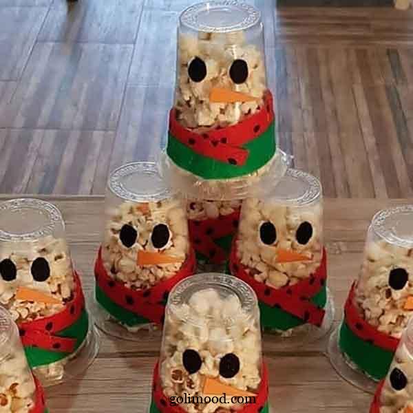 تزیین پفیلا برای مدرسه