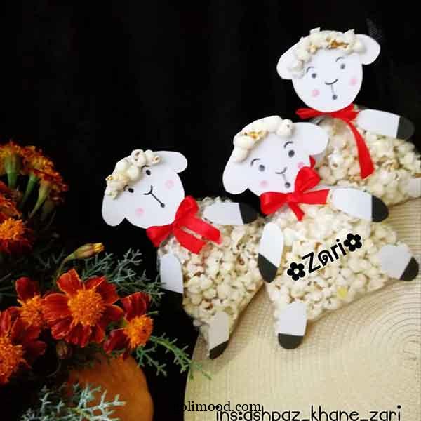 تزیین پفیلا برای مدرسه