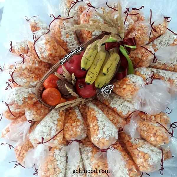 تزیین پفیلا برای مدرسه
