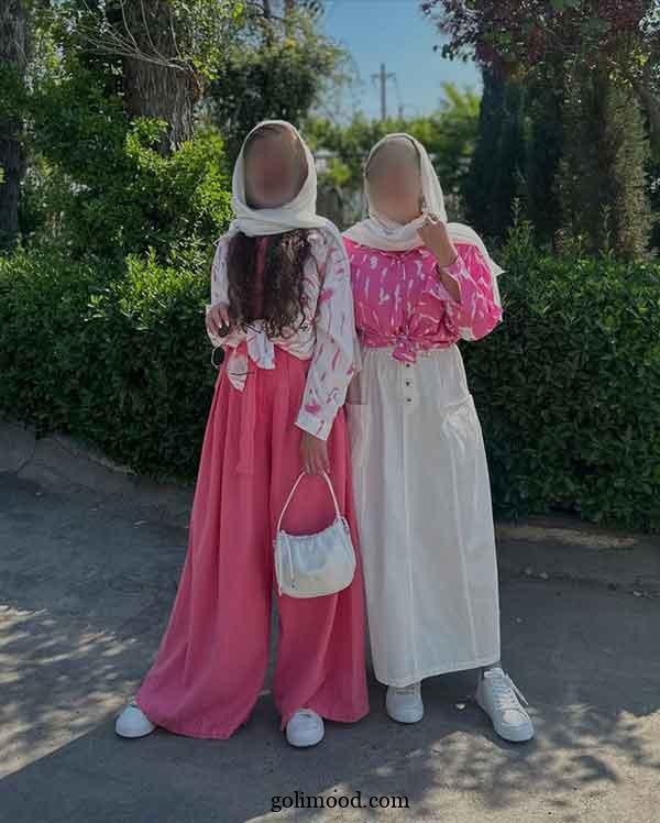 ایده استایل زیبا تابستانی: 30 پیشنهاد ویژه لباس دخترانه، زنانه انواع سبک ترند سال 2025