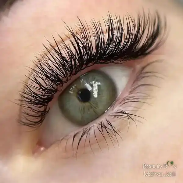 مدل های اکستنشن مژه 2025 | طبیعی, اسپایکی, کلاسیک, عروسکی/برای چشم ریز درشت
