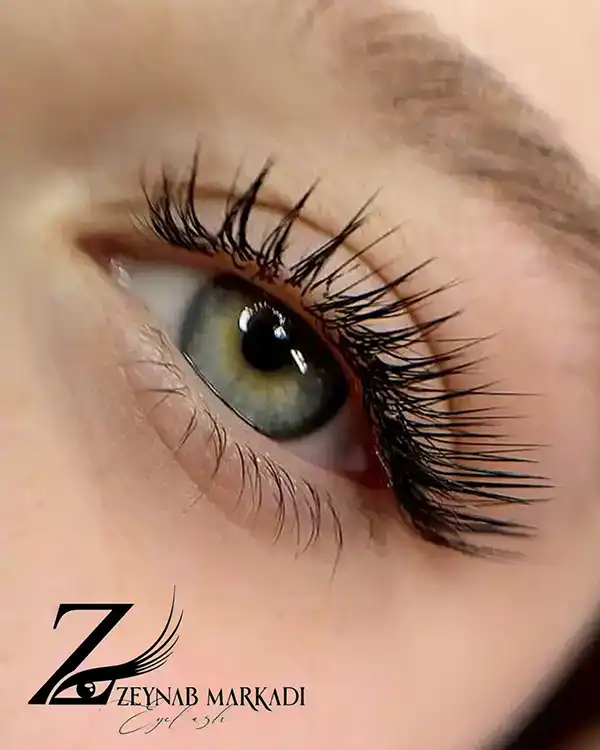مدل های اکستنشن مژه 2025 | طبیعی, اسپایکی, کلاسیک, عروسکی/برای چشم ریز درشت
