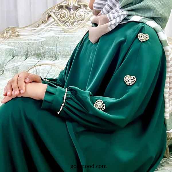 مدل عبا دخترانه جدید؛ 30 عکس مانتو عبایی ساده و شیک طرح جدید و عربی 
