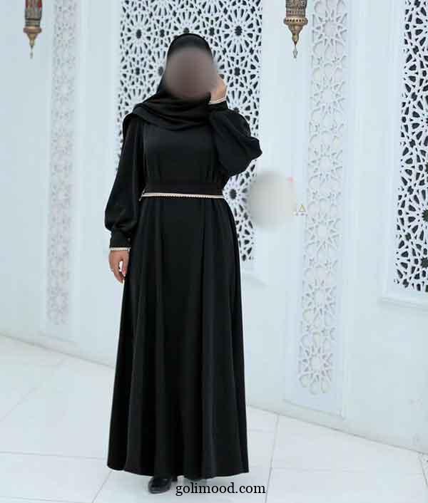 مدل عبا دخترانه جدید؛ 30 عکس مانتو عبایی ساده و شیک طرح جدید و عربی 
