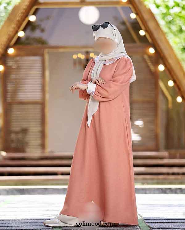 مدل عبا دخترانه جدید؛ 30 عکس مانتو عبایی ساده و شیک طرح جدید و عربی 

