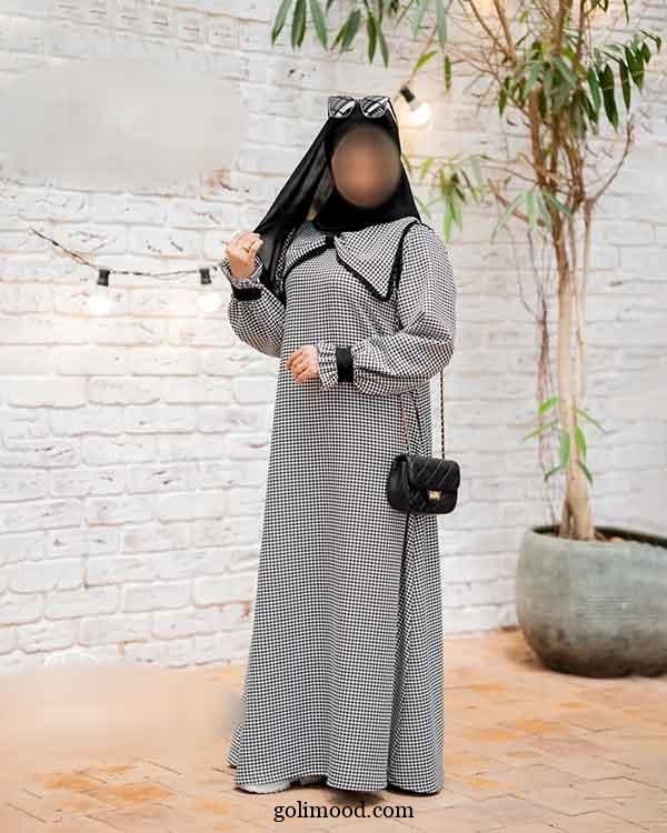 مدل عبا دخترانه جدید؛ 30 عکس مانتو عبایی ساده و شیک طرح جدید و عربی 
