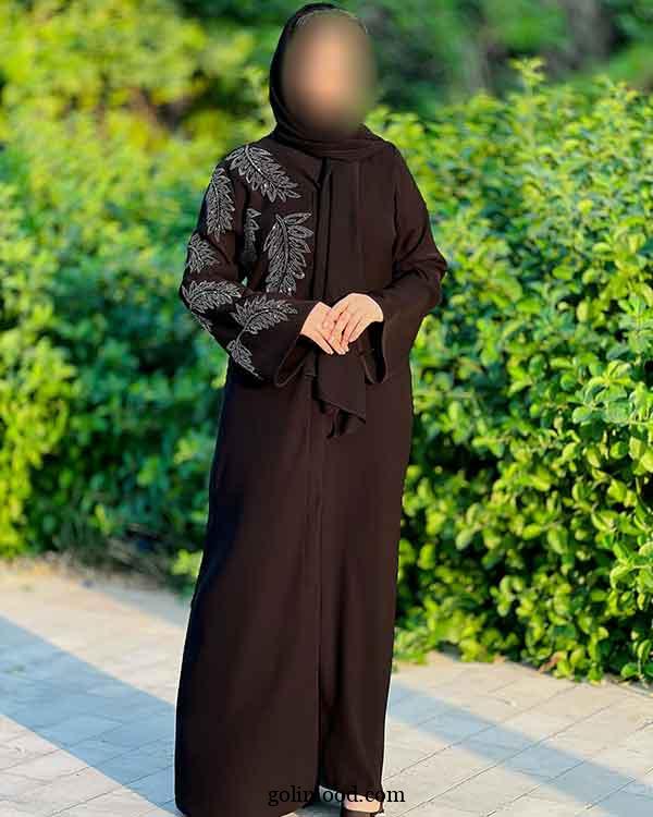 مدل عبا دخترانه جدید؛ 30 عکس مانتو عبایی ساده و شیک طرح جدید و عربی 
