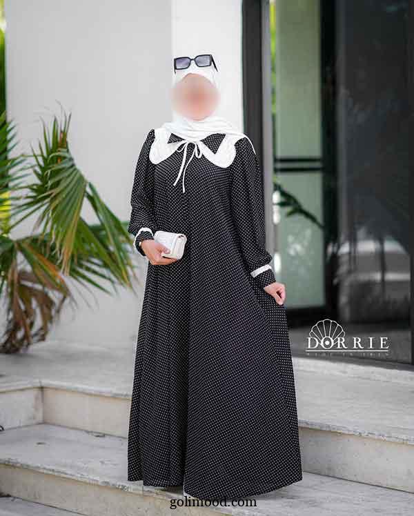 مدل عبا دخترانه جدید؛ 30 عکس مانتو عبایی ساده و شیک طرح جدید و عربی 
