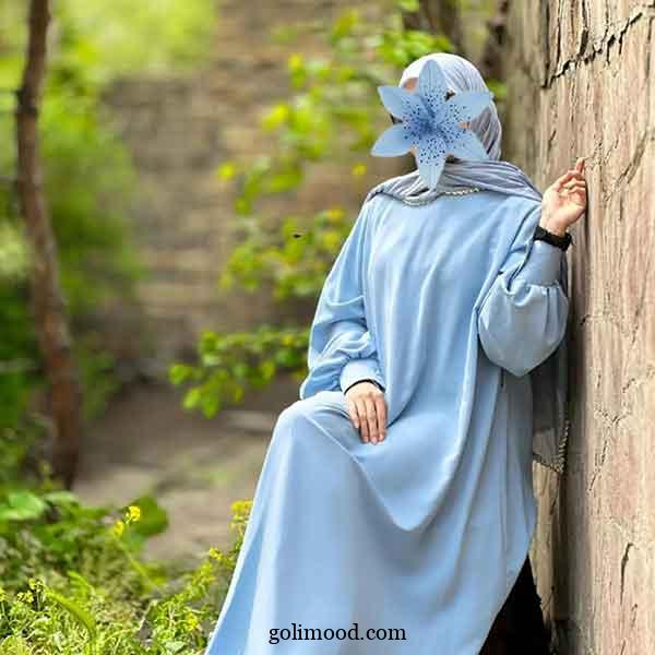 مدل عبا دخترانه جدید؛ 30 عکس مانتو عبایی ساده و شیک طرح جدید و عربی 

