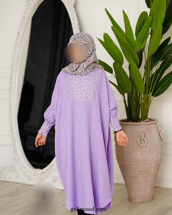مدل عبا دخترانه جدید؛ 30 عکس مانتو عبایی ساده و شیک طرح جدید و عربی 
