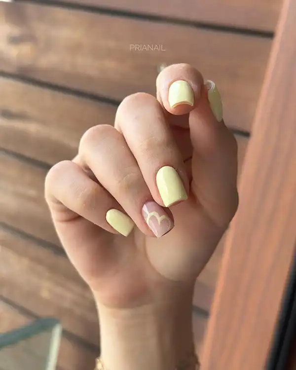 مدل ژلیش ناخن تابستانی