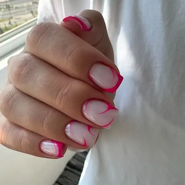مدل ژلیش ناخن تابستانی
