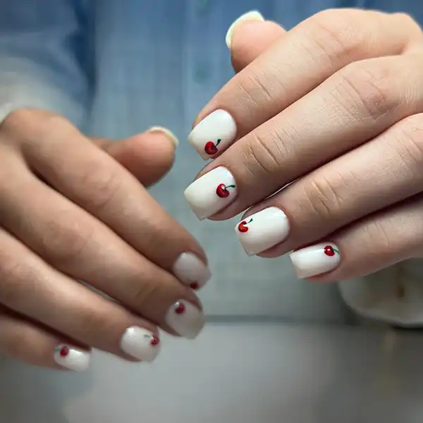 مدل ژلیش ناخن تابستانی