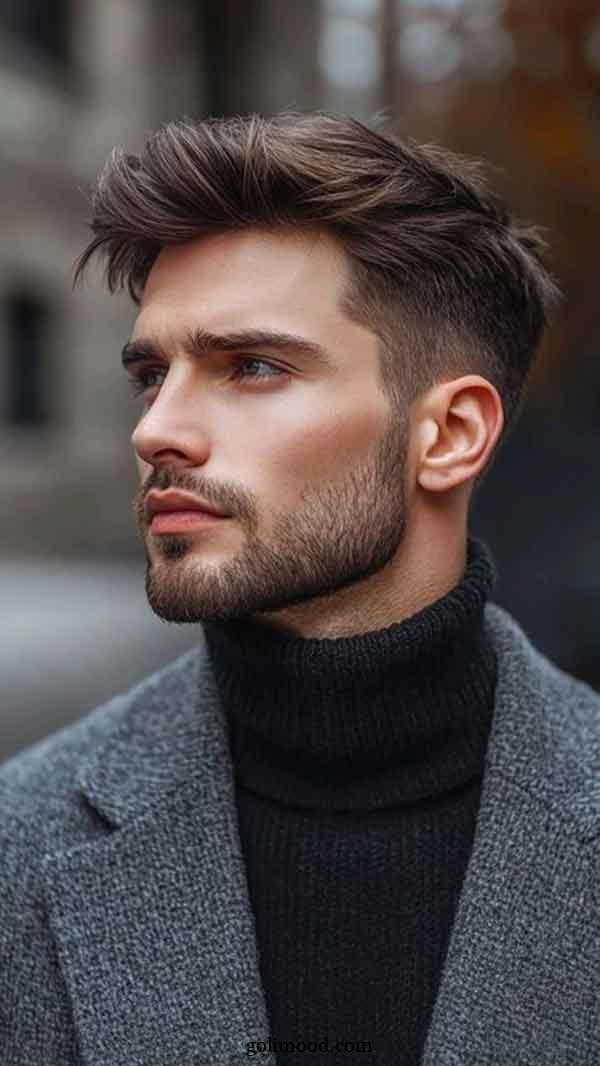 مدل موی آلمانی؛ 30 نمونه مو آلمانی (کلاسیک مدرن) پسرانه و مردانه + بچه گانه
