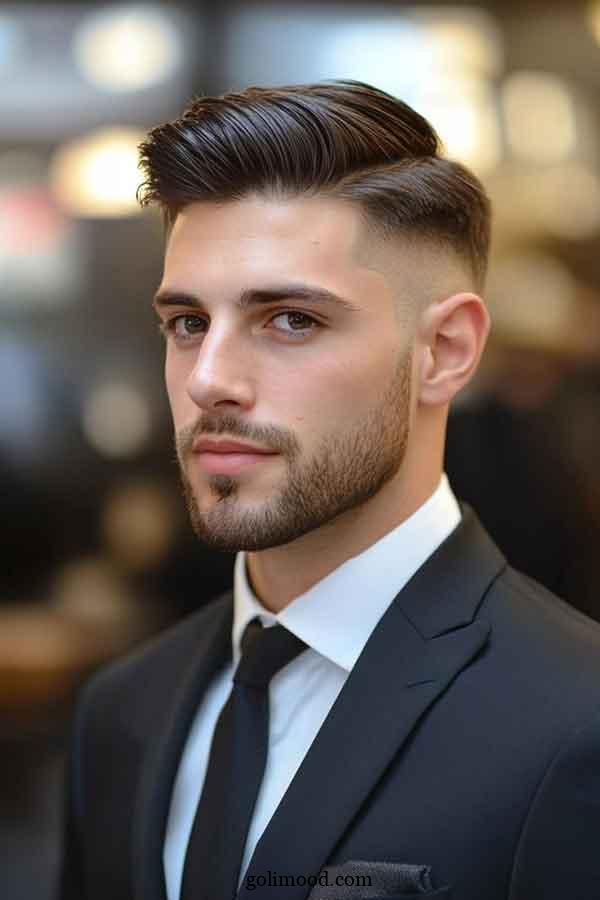 مدل موی آلمانی؛ 30 نمونه مو آلمانی (کلاسیک مدرن) پسرانه و مردانه + بچه گانه